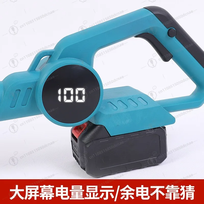 New Handheld Cordless Electric Lithium Grass Trimmer Portable Multifunctional Small Home Weed Eater Lawn Mower Wholesale