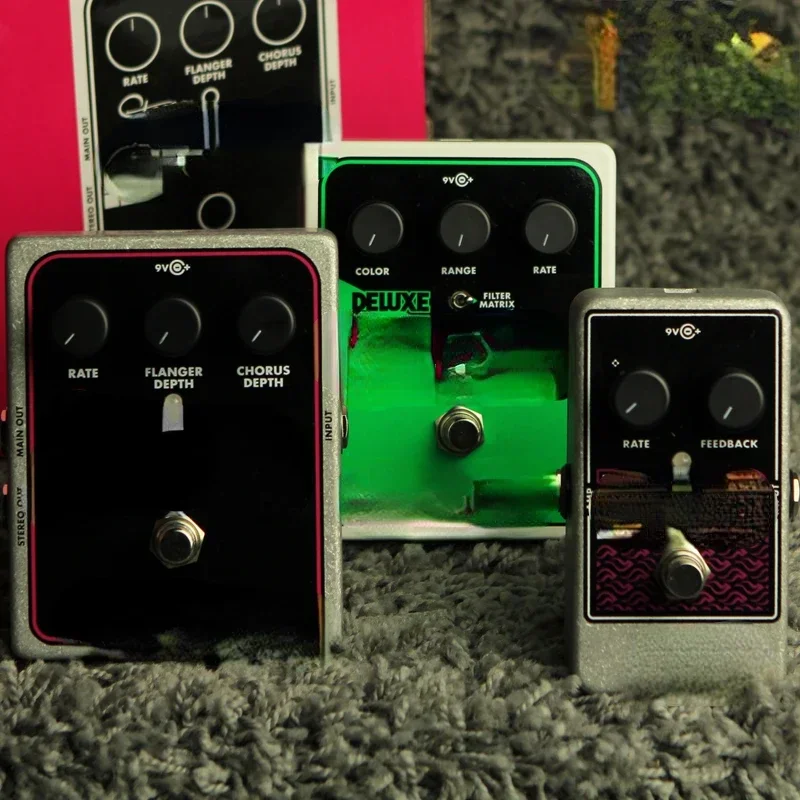 

Stereo Trim Filter Guitar Bass Effector