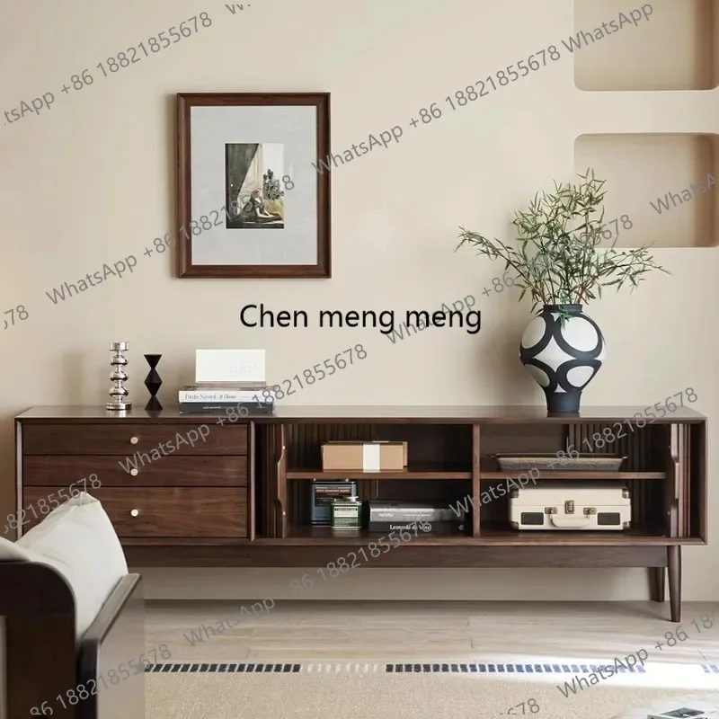 

E182 Nordic Wood Tv Stands Minimalist Storage Office Universal Hallway Tv Table Organizer Modern Designer Muebles Unique Furnitu