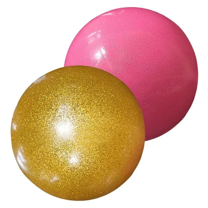 

Pilates Ball Heavy Duty Gym Ball High Elastic Gym Gear Workout Equipment For Fitness Competition Dance Practice