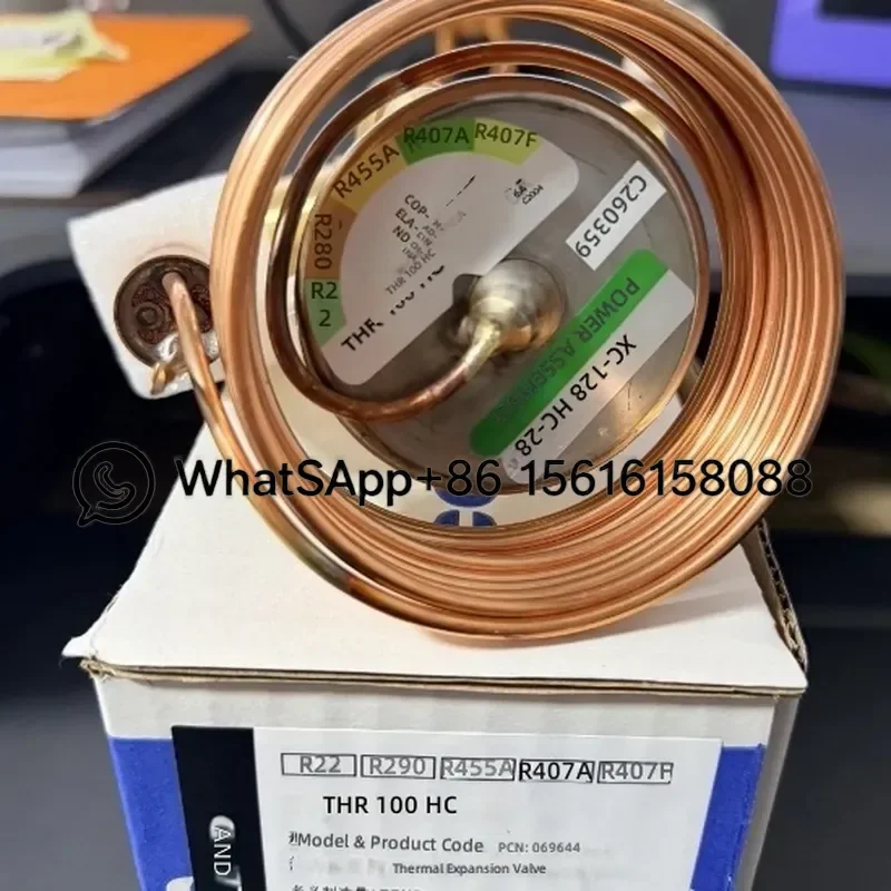 Original Emerson Expansion Valve TMR100HC THR100HC TMR100HW100 THR75HC Refrigeration HVAC Replacement Parts High Quality