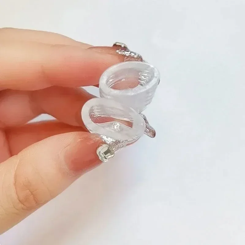 2-40 pezzi protezione della punta in silicone per donna uomo scalabile elastico traspirante cura del piede coperture per le dita gel protezione del tubo dell' mignolo