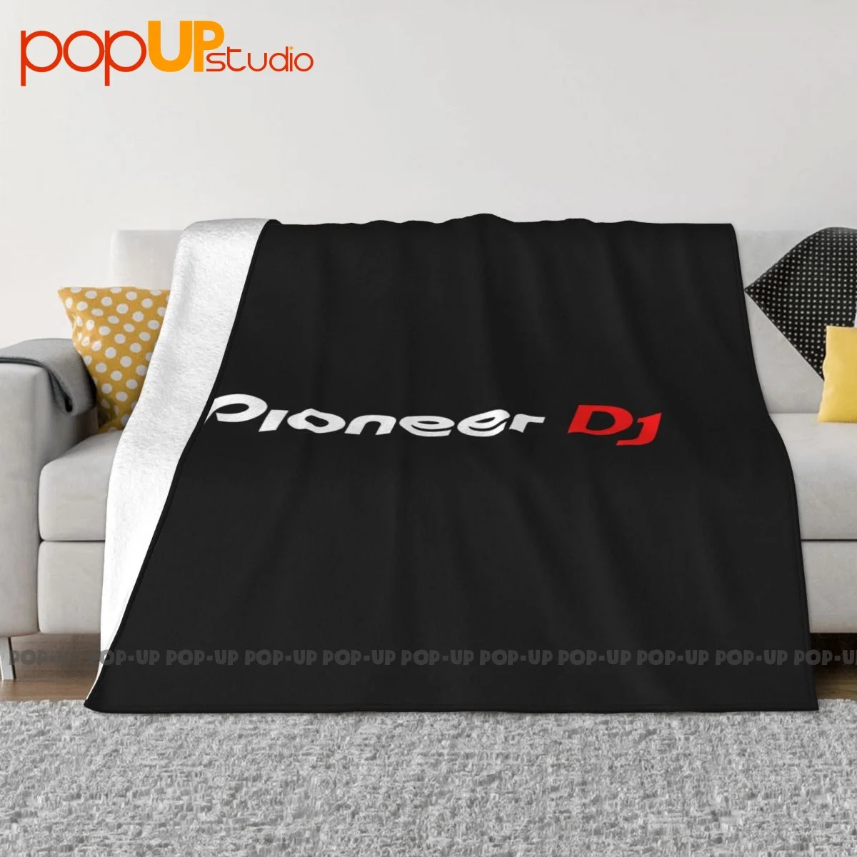 Pioneer Dj -Edm - Cdj Ddj Djm 2000 1000 Nexus Blanket Home Plus Velvet Camping Blanket