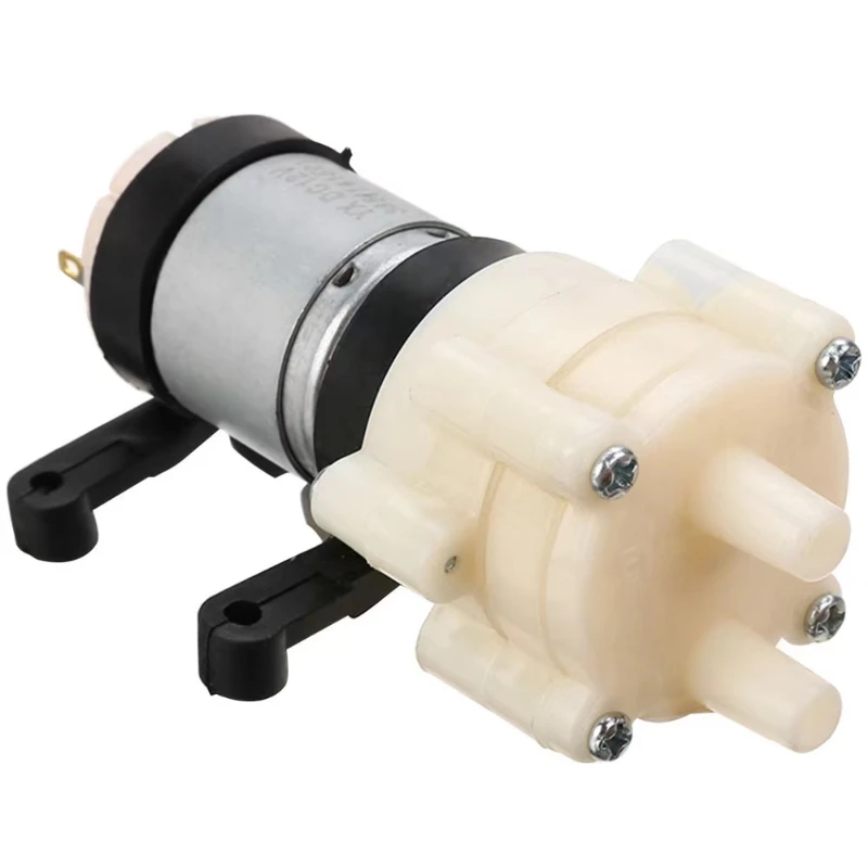 

DC 12V R385 Priming Diaphragm Mini Pump Spray Motor Micro Pumps For Water Dispenser 90mm x 40mm x 35mm Max Suction 2m