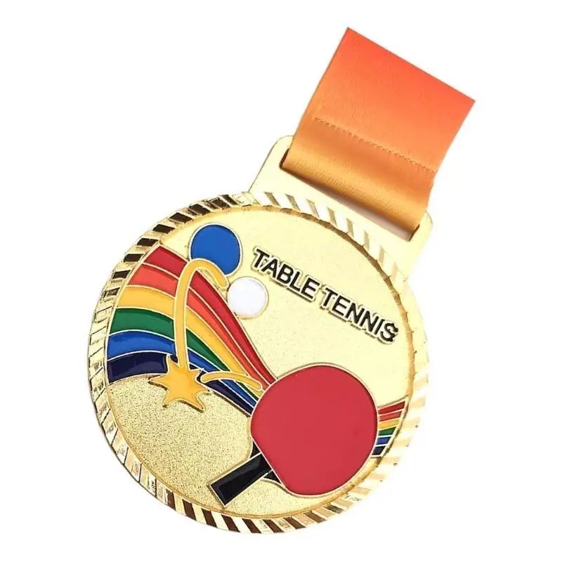 652F ميداليات جوائز معدنية للهواة، ميداليات رياضية، ميداليات مع شريط للأطفال