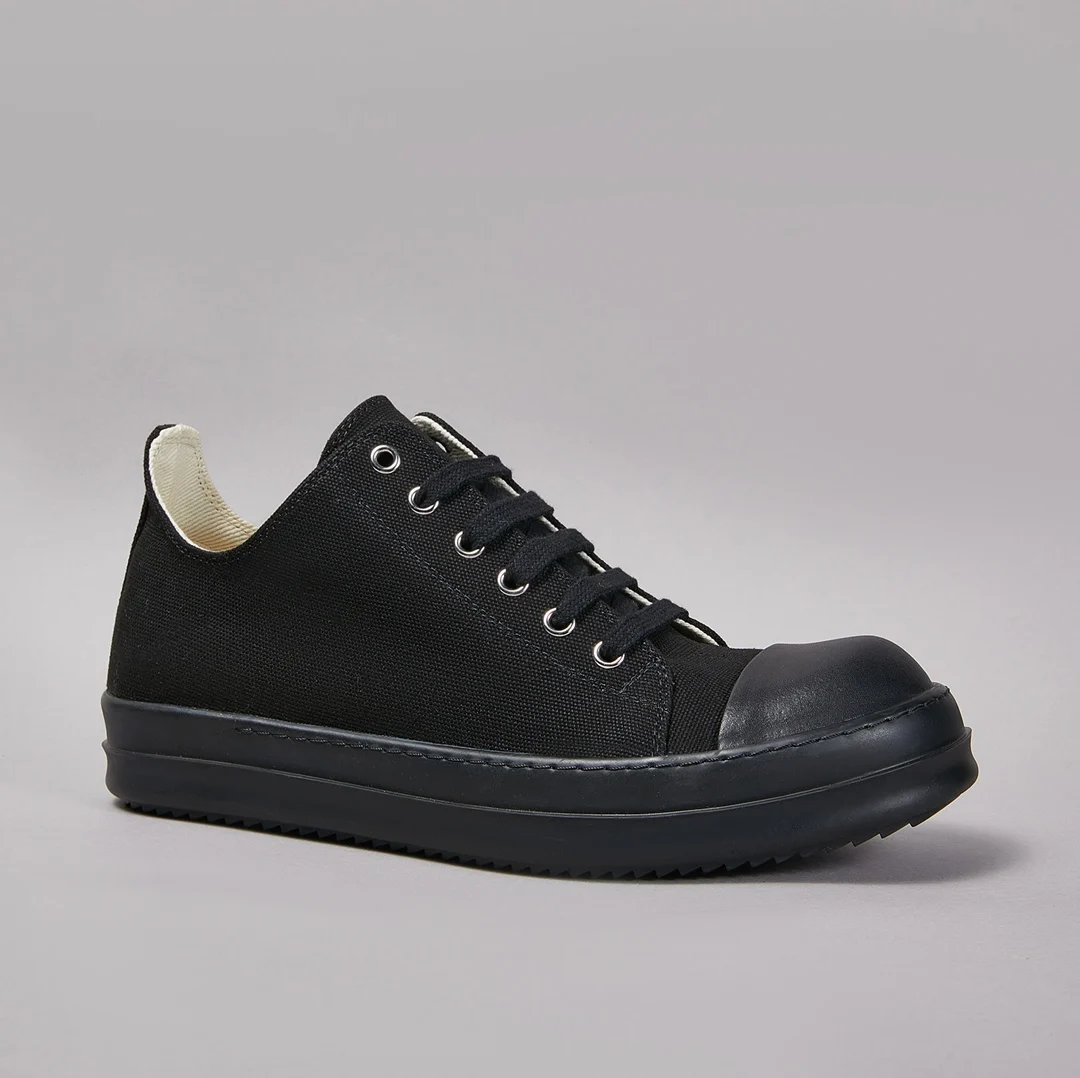 العلامة التجارية الرجال حذاء كاجوال المرأة قماش مسطح حذاء رياضة منخفضة أعلى الدانتيل متابعة مصمم الأزياء أحذية منصة جودة حذاء رياضة أسود غير رسمي