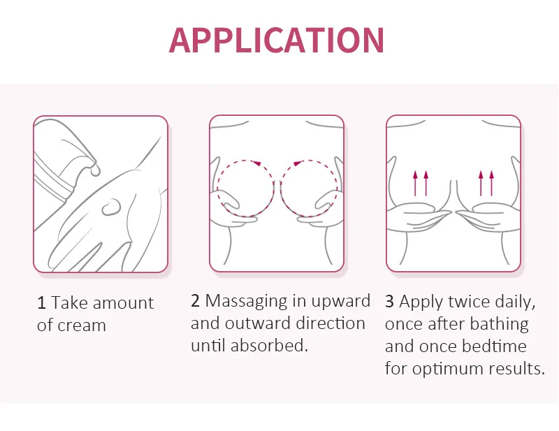 Breast Care Massage Cream Volumizing Roller Cream Chest Firming Volumizing Massage Bead Big Bust Cream