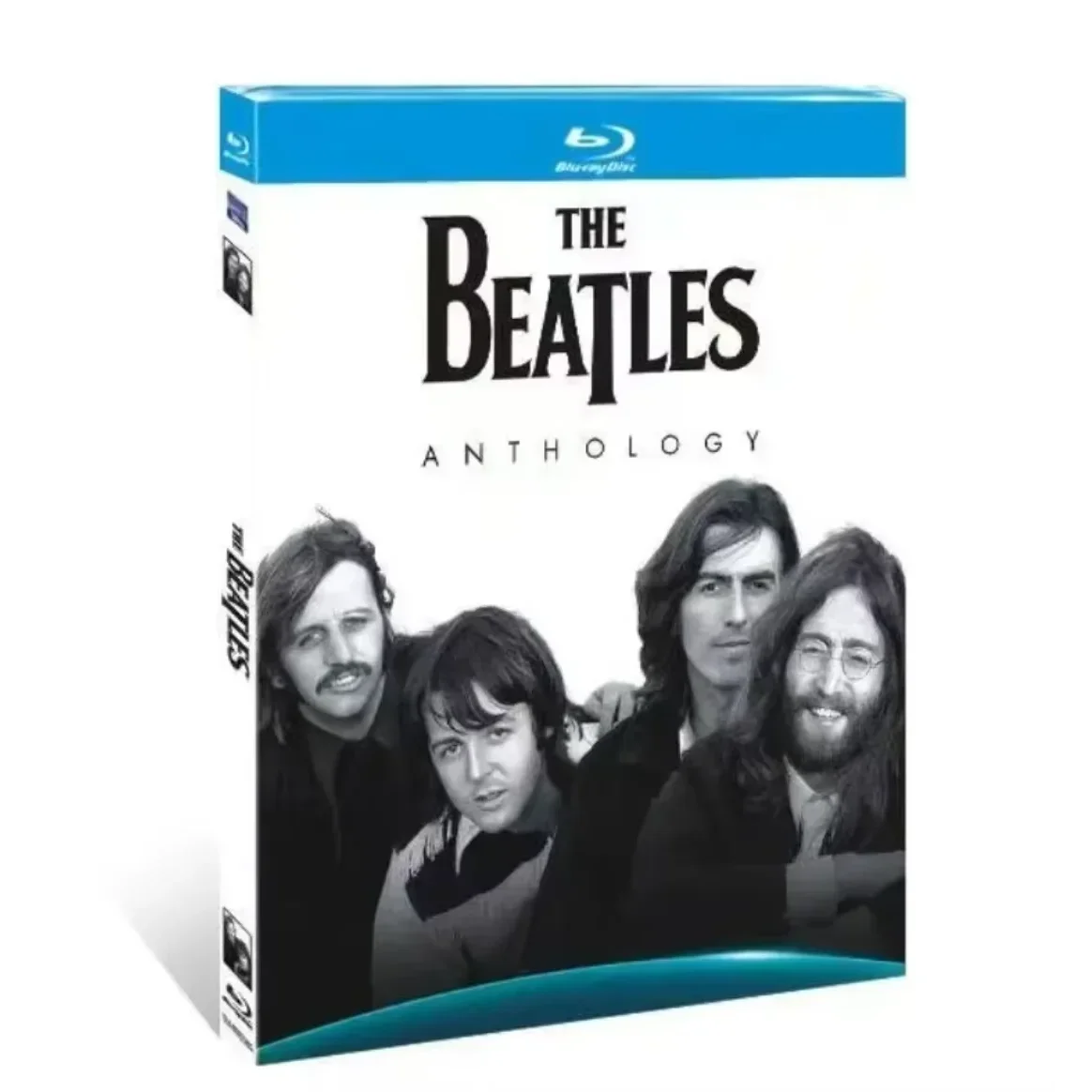 The Beatles Anthology (1995) Dokumentalny film 2-dyskowy Nowy, zapieczętowany zestaw Blu-ray w wysokiej rozdzielczości BD — zdjęcie produktu 2