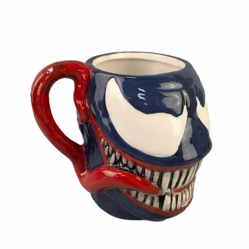 جديد الإبداع الكرتون السم القدح ثلاثية الأبعاد الإغاثة القاتل الجارديان القهوة كوب ماء أصدقاء هدية عيد ميلاد كوب عالي السعة #2