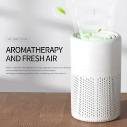 Portable Air Purifie Whole House Air Purifier Smart Formaldehyde Sterilization Odor Removal Smoke Odor Air Cleaner For Home Car