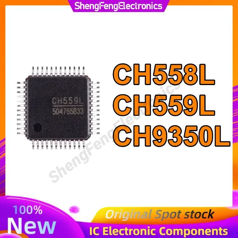 5PCS CH558L CH559L CH9350L LQFP-48 100% New Original in stock