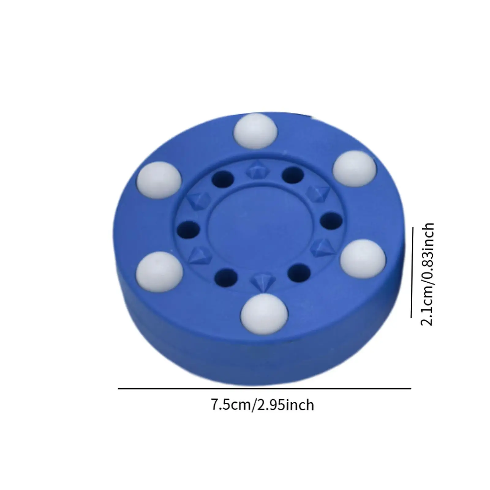 Roller Hockey Puck Training Puck Simple to Use, Street Hockey Puck Ice Hockey Puck, for Competition Activities Sports Adults