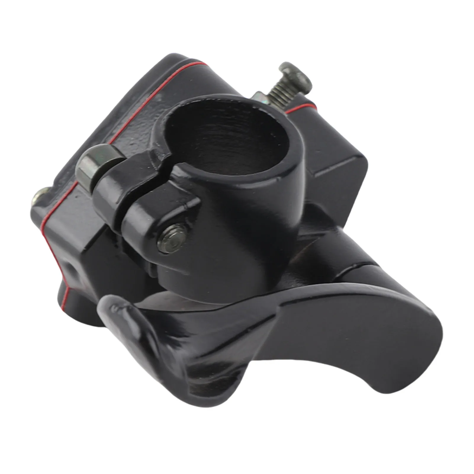 دراجة نارية ATV الإبهام خنق كابل مسرع سبائك الألومنيوم دائم غير قابل للصدأ سهلة التركيب للدراجة الترابية 22 مللي متر المقود