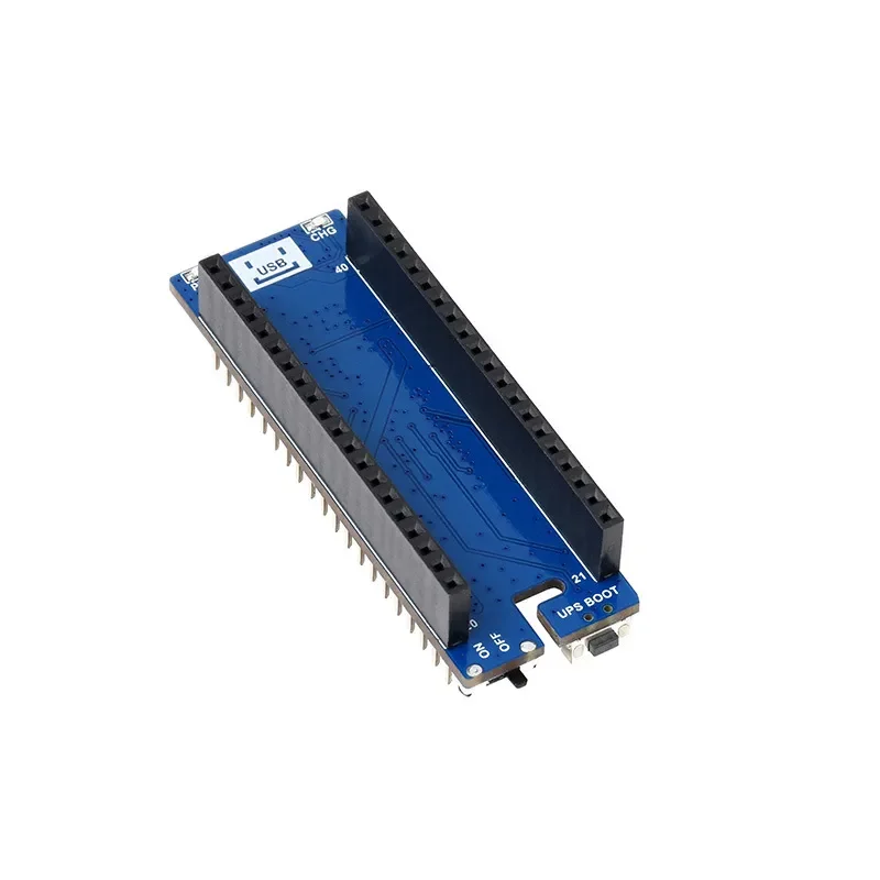 Light Snow Raspberry Pi Pico UPS Uninterruptible Power Supply Expansion Board with 600mAh Lithium Battery Module for