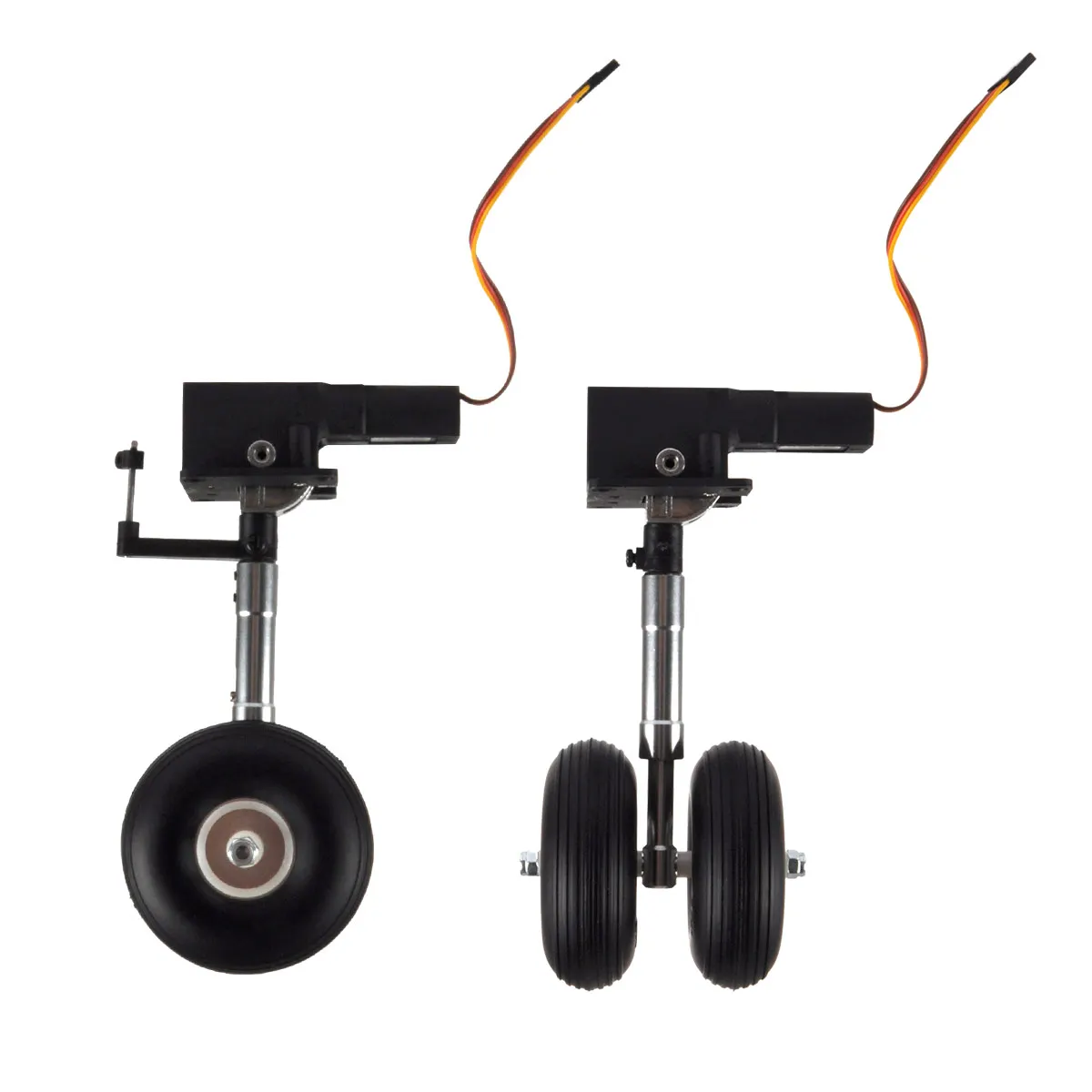 1Set Elektrische Serveless Trekt Landingsgestellen 193Mm In Voor 1.6M Rode Pijl Rc Modelvliegtuig