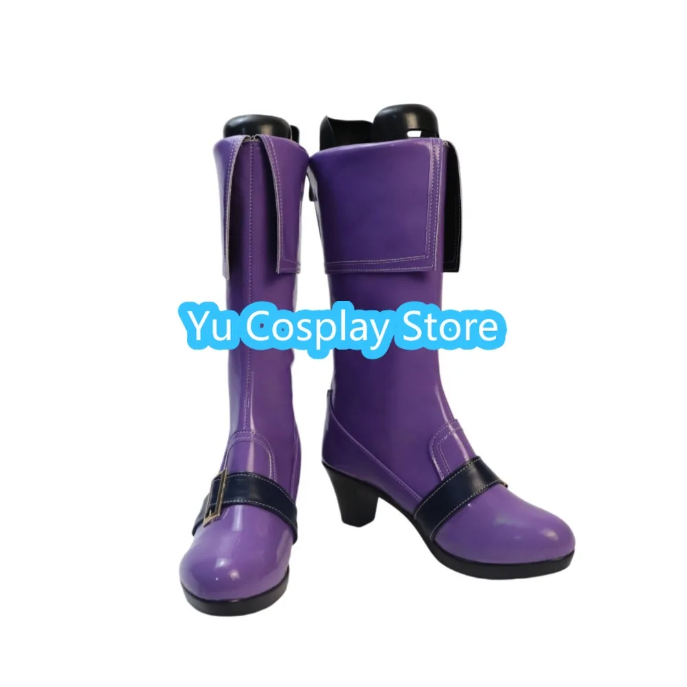 Shoes Anime Shimiko Cosplay Shoes Custom High Heels Height Increase Plus Size Student Boots Anime Expo Props