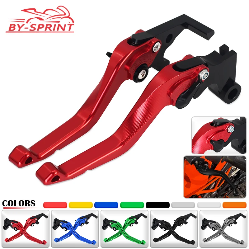 

Motorcycle Adjustable CNC Short Brake Clutch Lever For HONDA CBR500R CBR300R CBR250R CB500X/500F CB300R CB300F/FA MSX125 GROM