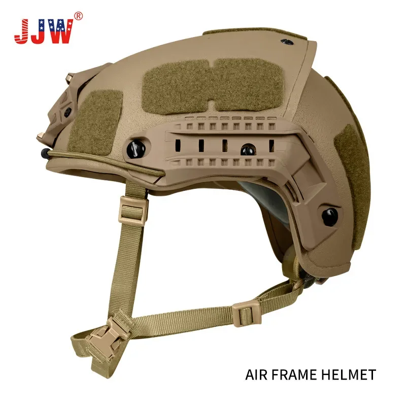 JJW-casco de combate con armazón de aire para cámara múltiple, protección de aramida, equipo táctico, armadura, UHMWPE, AF