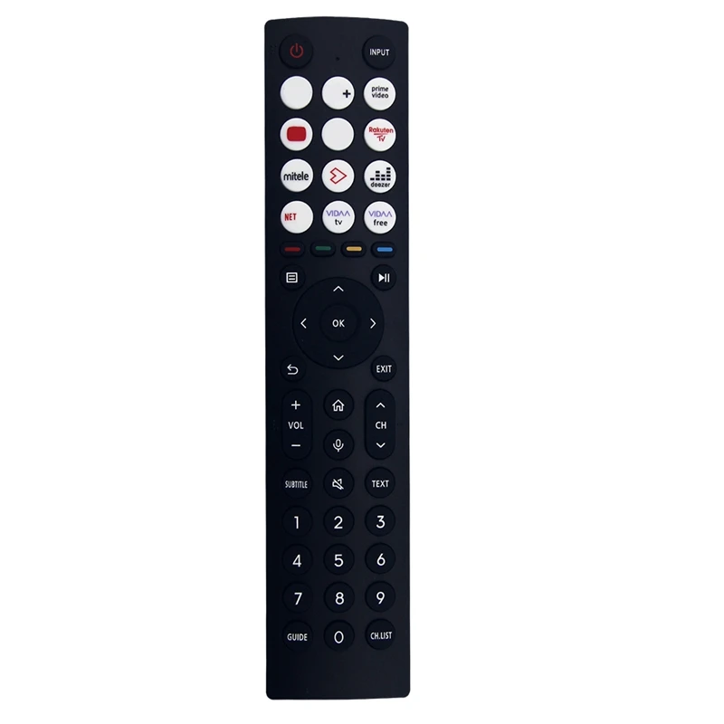 Replace ERF3F86H Remote Control For Hisense Smart LED LCD TV Remote Control No Voice