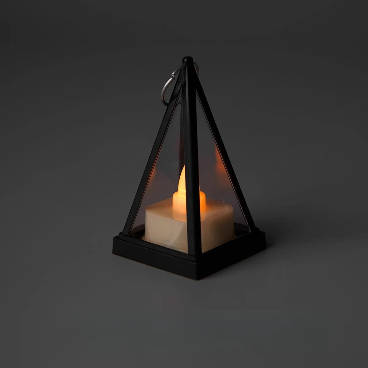 

Triangle lamp electronic candle small table lamp ambient luminous light ornament