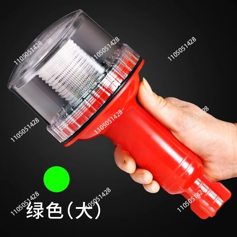 

LED solar beacon light sailing signal light color flash positioning light night