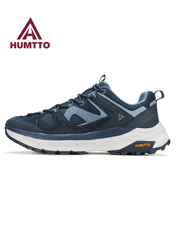 HUMTTO Zapatos de senderismo transpirables para hombre - imagen 2
