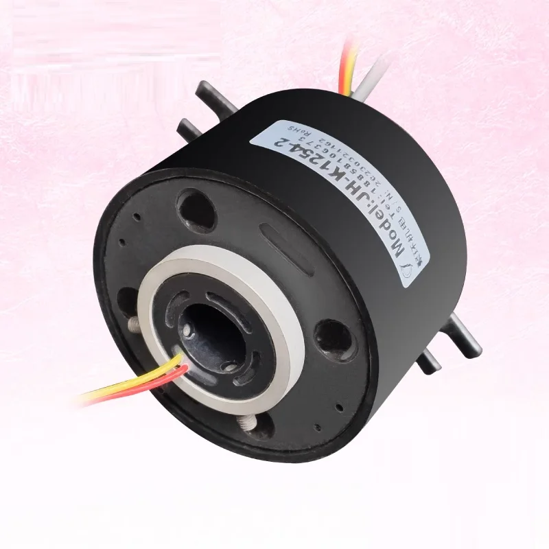 

12mm Conductive Slip Ring with 5A Collector Ring Hollow Shaft Rotating Wire Contacts Electrical Contacts and Contact Materials