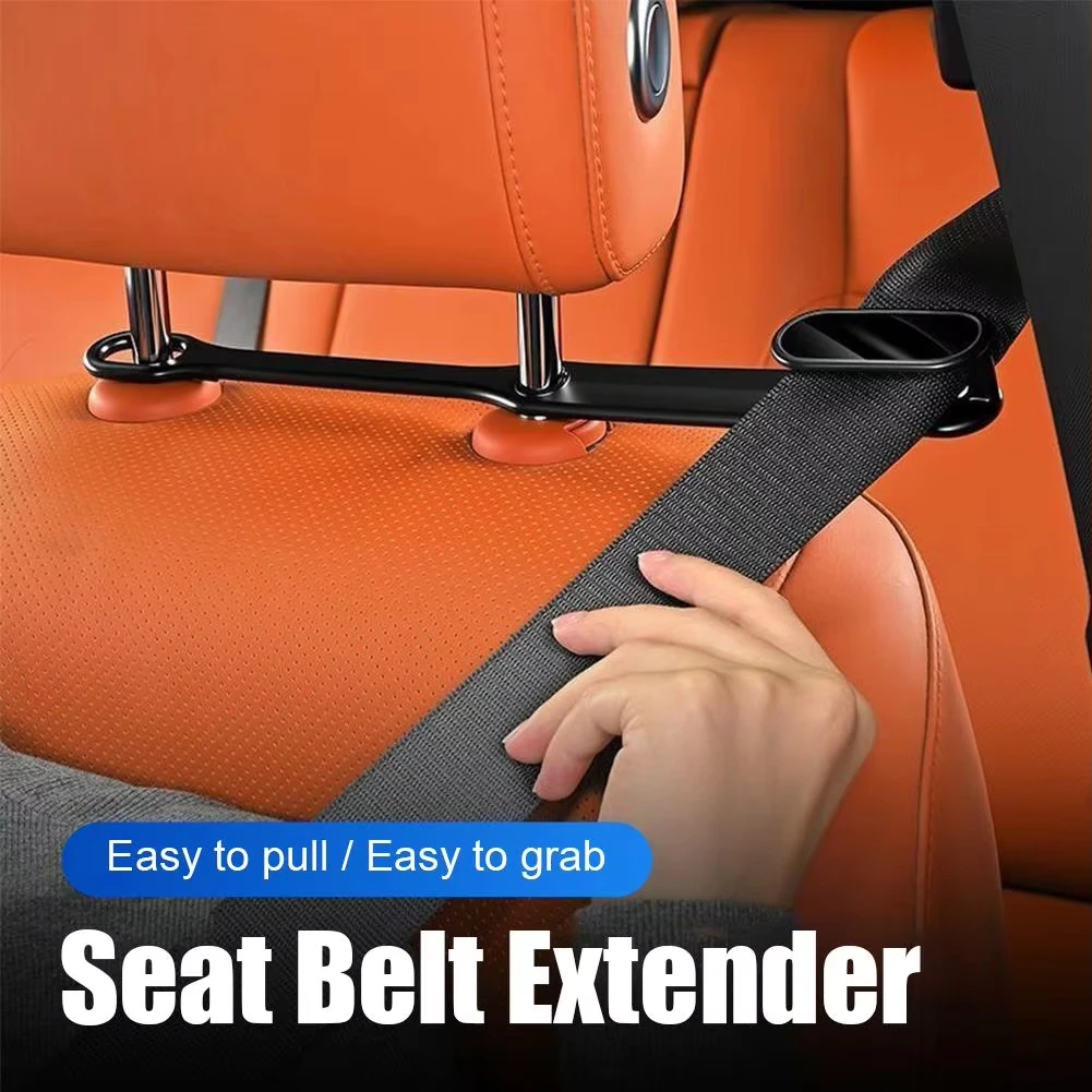 

Новые 2-х компонентные удлинители ремней безопасности для автомобиля, предотвращающие давление на плечи и шею от ремня безопасности, аксессуары для салона автомобиля.