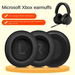 Earpads For Microsoft Xbox One Wireless Earphone Cover Earmuffs Series X  S/PC Headphone Sponge Cover Replacement Accessories