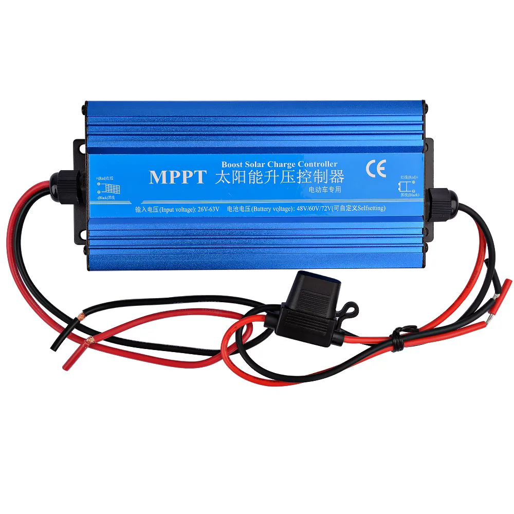 SUNYIMA MPPT 300W 600W 24V/36V/48V/60V/72V regolatore di carica solare Boost per regolatore di tensione di ricarica per veicoli elettrici