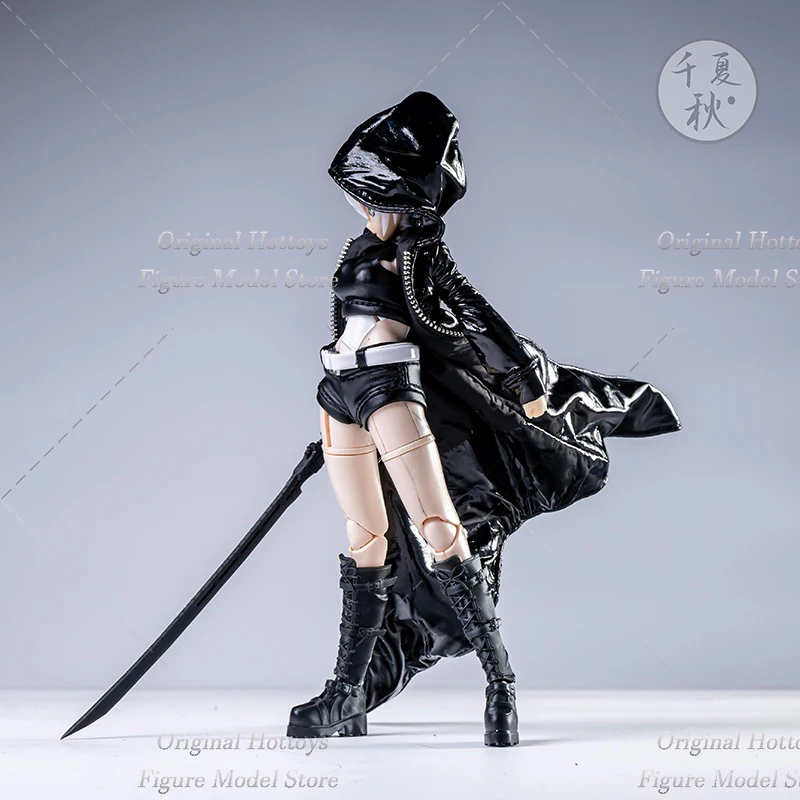 In Voorraad A010 1/12 Schaal Vrouwelijke Soldaat Kleding Set Darkstone Warrior Casual Mantel Fit 6-inch Action Figure Model pop