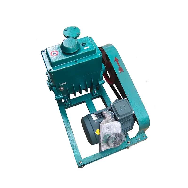 

2X-15 Rotary Vane Vacuum Pump Industrial Refrigeration Vacuum Pumping Equipment Mechanical Pump Process Glue Defoaming