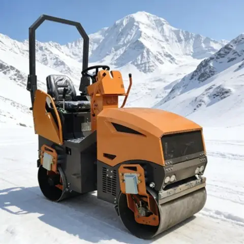 YG 30ton Vibratory Road Roller with Diesel Engine and Rubber Wheels 500kg Road Roller Compactor Asphalt Road Roller