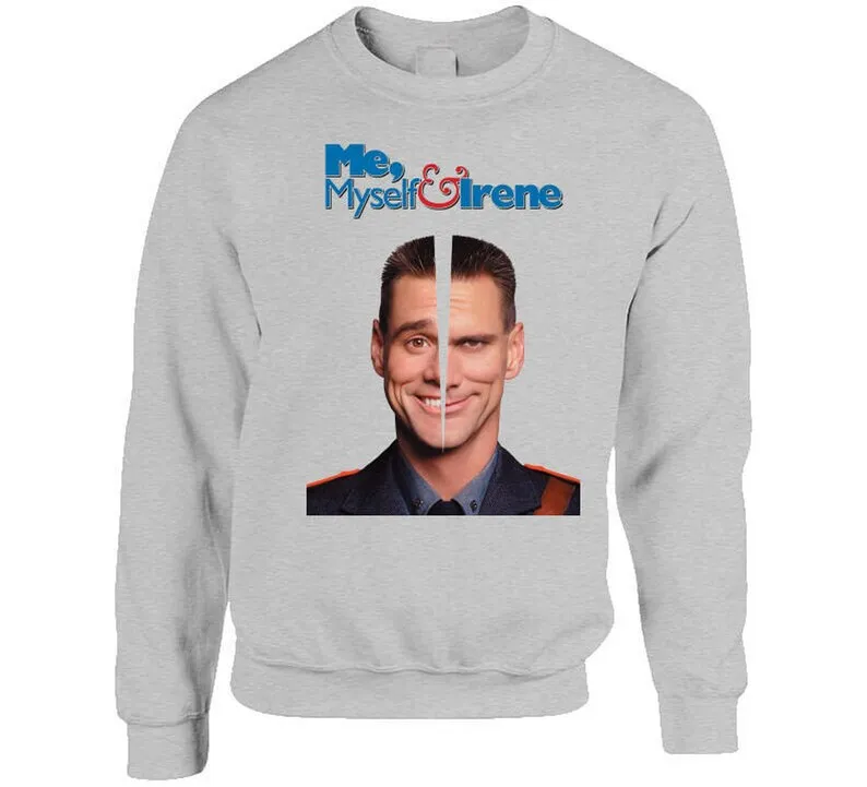 Me Myself And Irene Carrey Retro Comedy Movie T Shirt