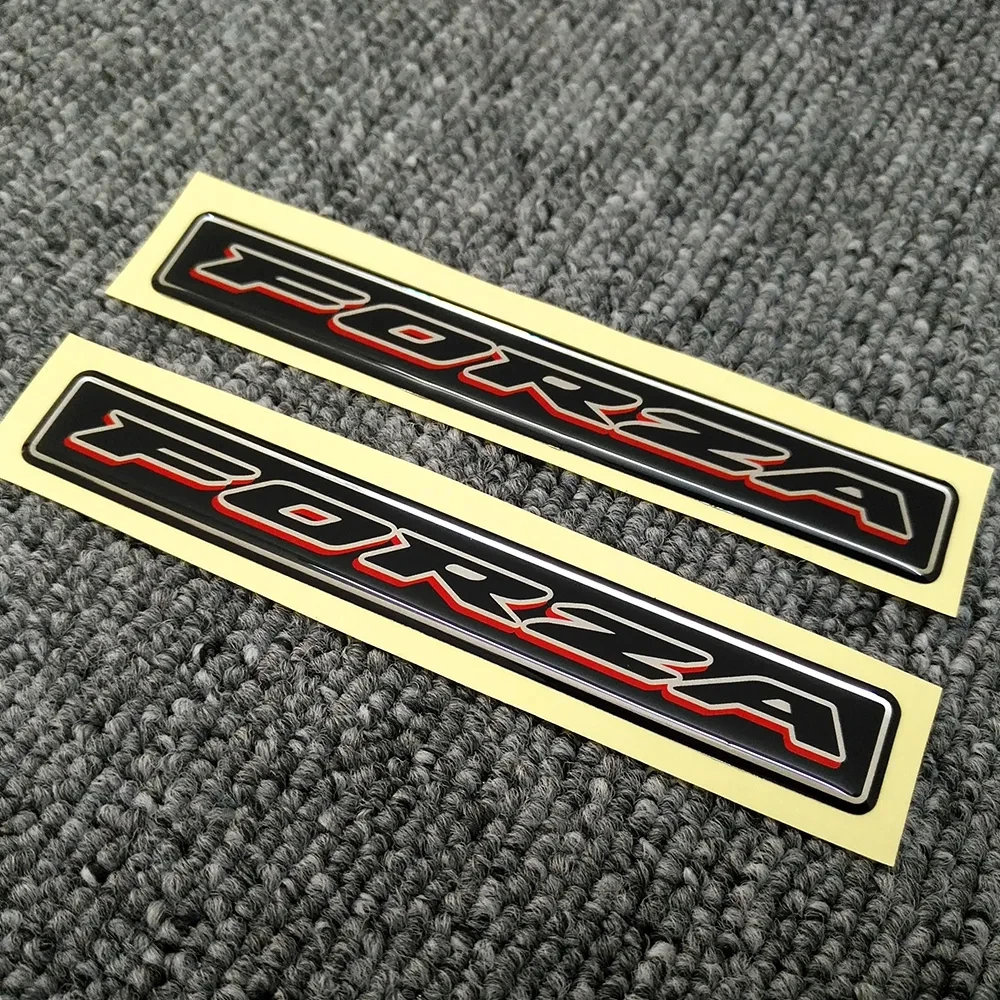 For Honda FORZA 125 300 Motorcycle Scooter Decoration Stickers Emblem Logo Mark Symbol Side Fairing