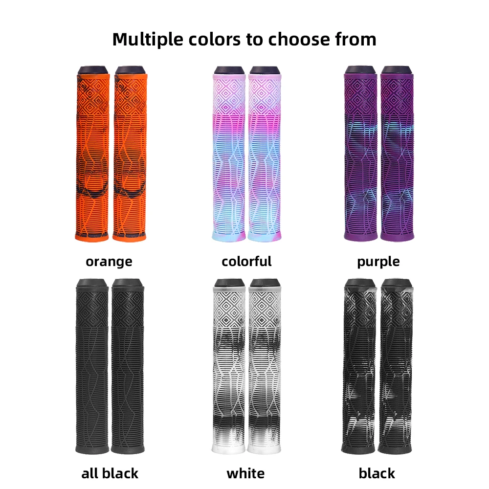 MOTSUV 160MM Grip Soft Silicone Grips Mountain Bike Handlebar Grips Cuff Shockproof MTB Handle Cuffs Grips cycling part set Hot