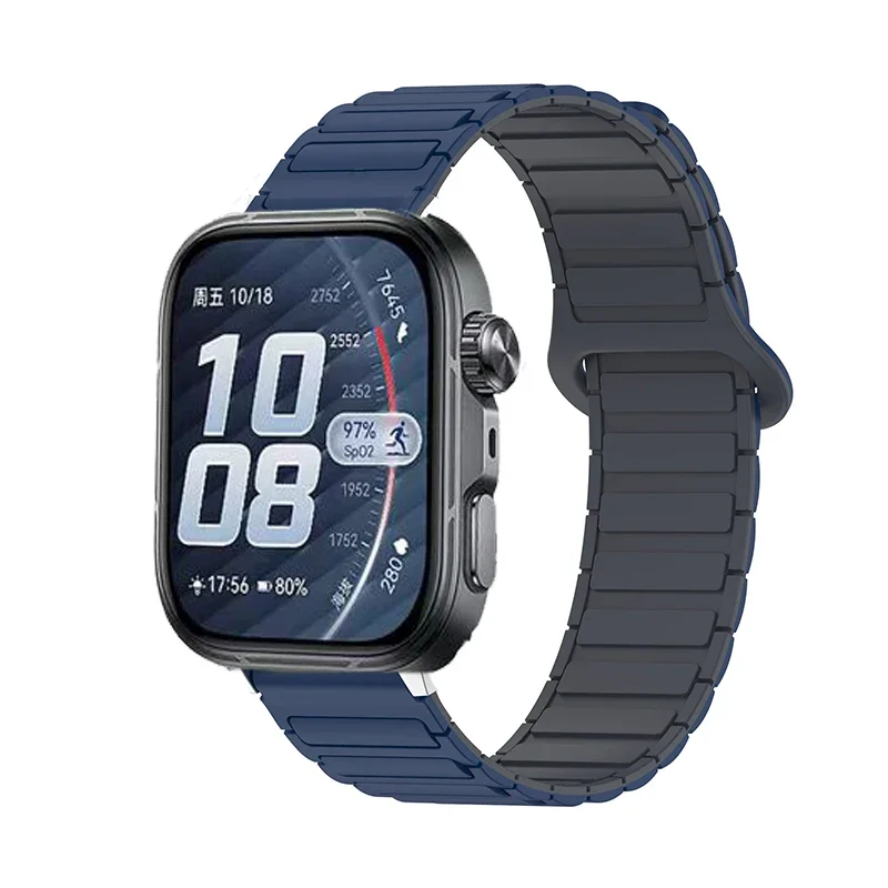 Two Color Magnetic Strap + Connector For Redmi Watch 6 Acitve / Watch6 Lite / Redmi 6 Waterproof Bracelet