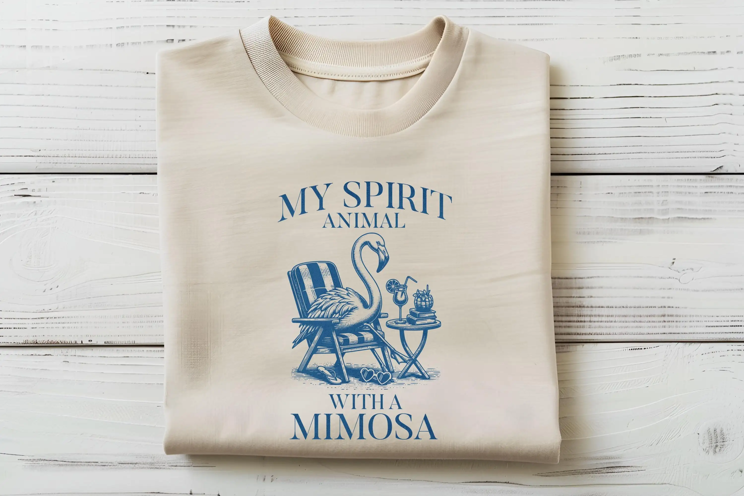 Mimosa Swan shirt My Spirit Animal t Cocktail Retro Vintage Sarcastic HumortsT for Women Girl mom girlfriend bff