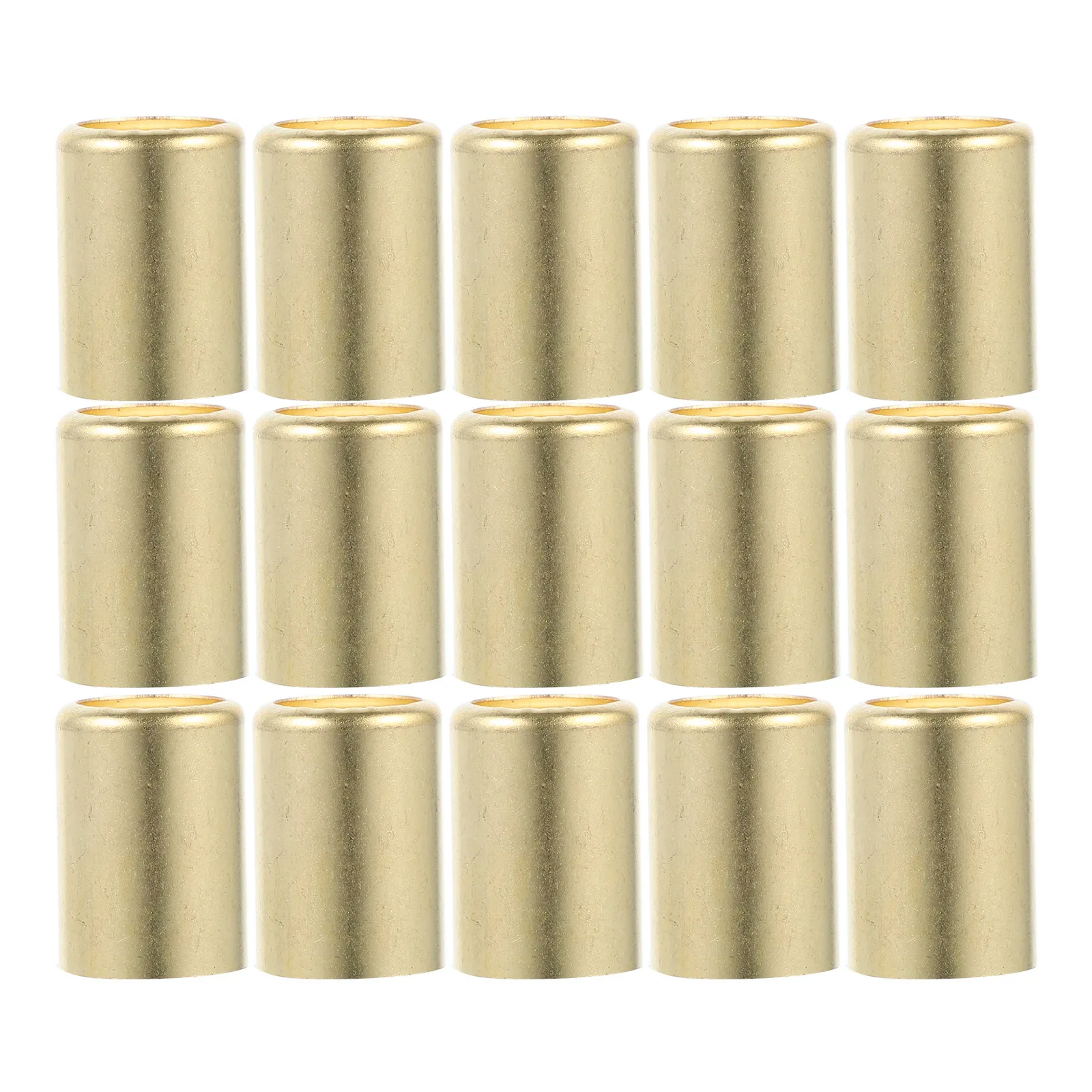 

50Pcs Heavy Duty Metal Compression Sleeves Ferrule Fitting Kit Air Hose Torch Tube Repair Secure Easy Install Flame Cutting