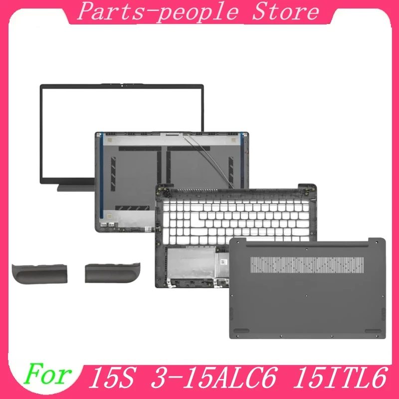 New For Lenovo Ideapad 15S 3-15ALC6 15ITL6 2021 LCD Back Cover Rear Lid TOP Case/Front Bezel/Palmrest/Bottom Case/Hingres