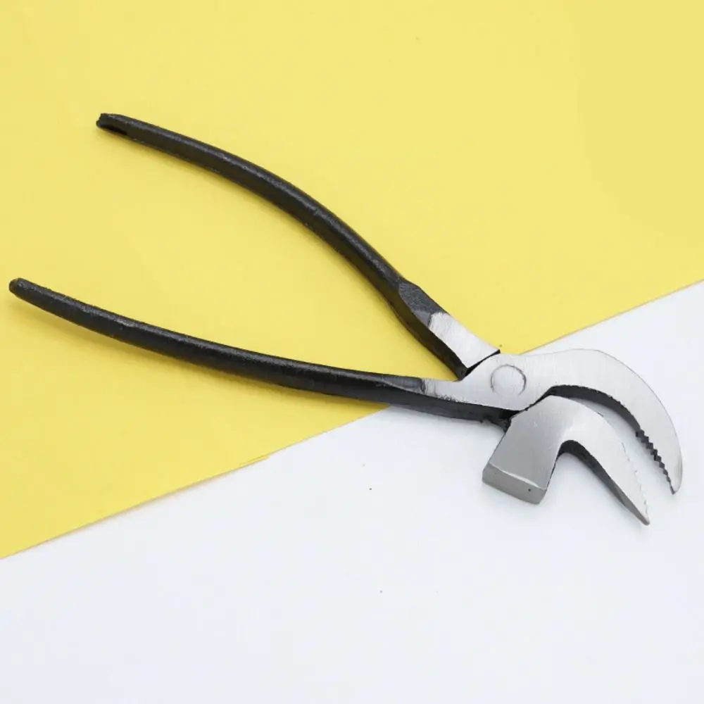 Beak Shape Cobbler Plier DIY Accessories Multifunctional Lasting Pliers Hand Operated Anti-Slip Bending Pliers DIY Working Tool