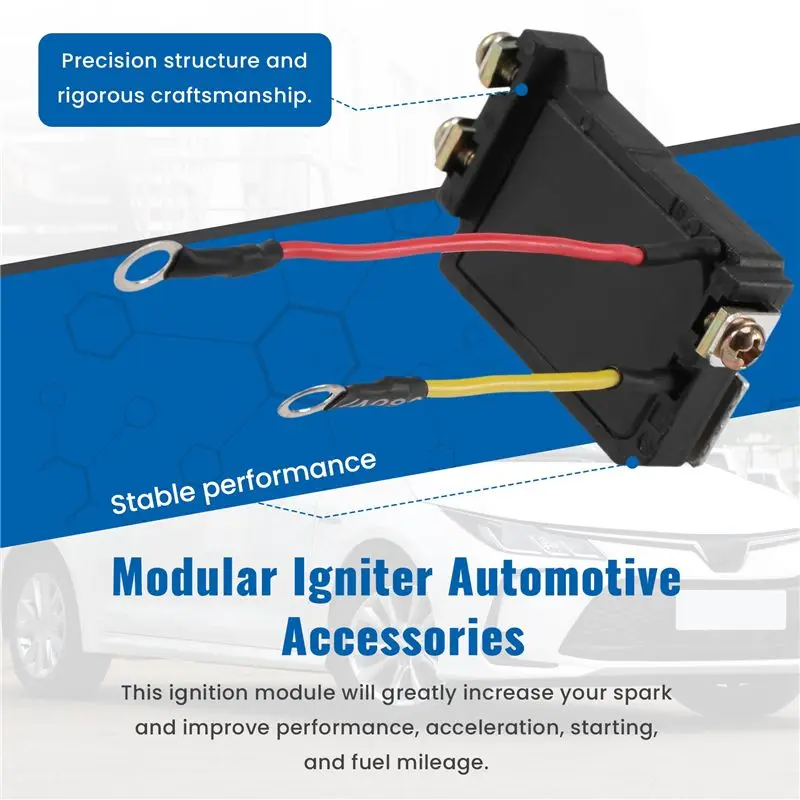 A56P-Ignition Module 89620-12440 For Toyota Corolla Celica Prizm 1.6L 1.8L 1993 94 95
