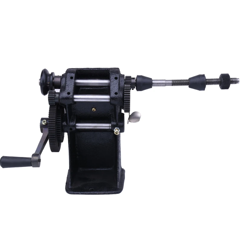 Upgraded version for NZ-1 hand winding machine winder two-speed counter steel gear is stronger and counts accurately