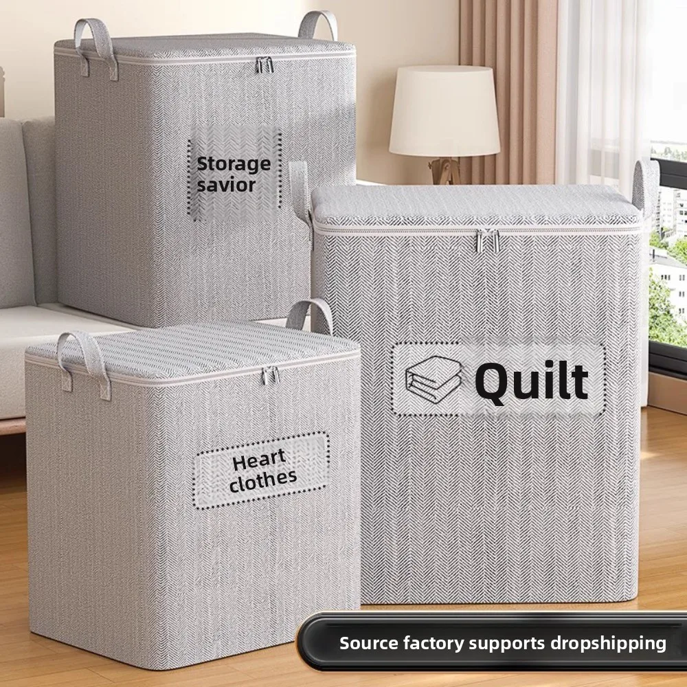 

Бытовая одежда большой вместимости, хлопковые одеяла, инструменты для перемещения и упаковки, влагостойкая коробка для сортировки зимней одежды.