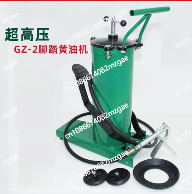 foot-operated-butter-gun-and-dispenser-high-pressure-grease-injector-for-automotive-workshop-and-machinery-use