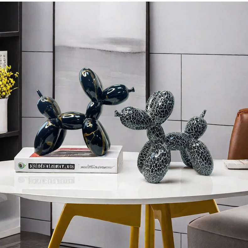 Fashionable Abstract Sculpture in Multiple Colors - Perfect for High-end Bars, Clubs, and Lounges