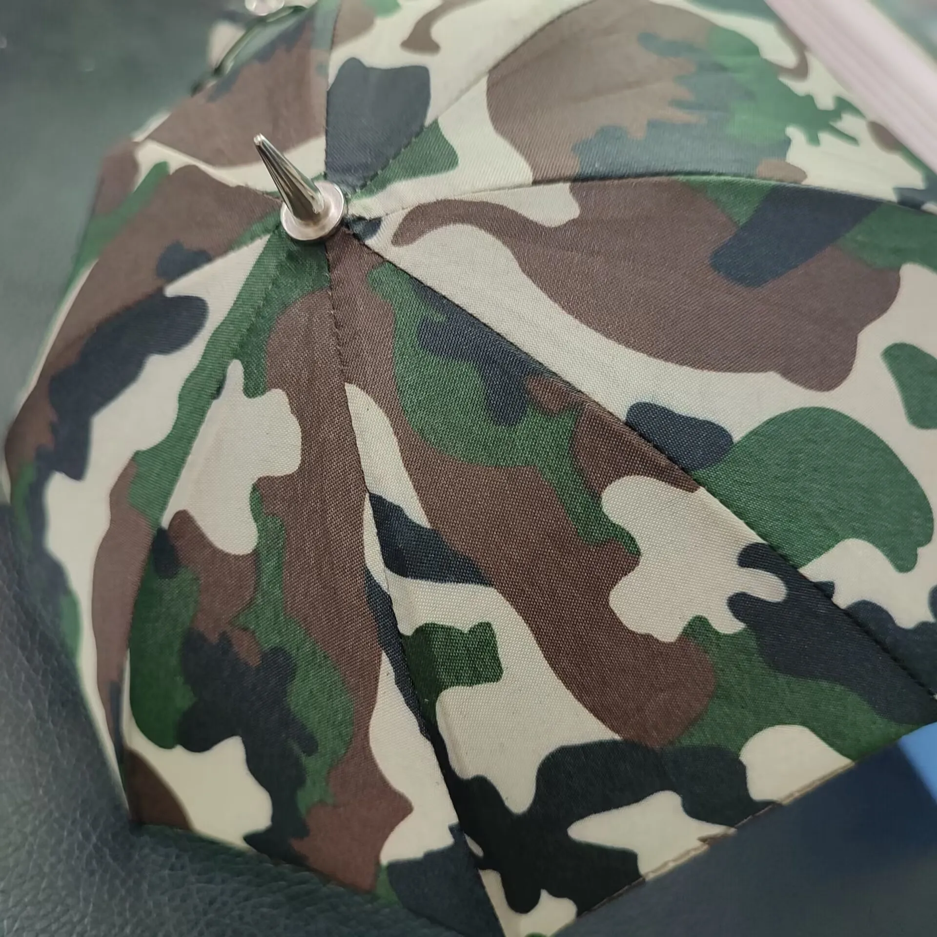 In Stock 1/6 Scale Action Figure Accessory Bumbershoot Umbrella Model Camouflage For 12 Inch Doll Toys Gift Dollhouse Parts