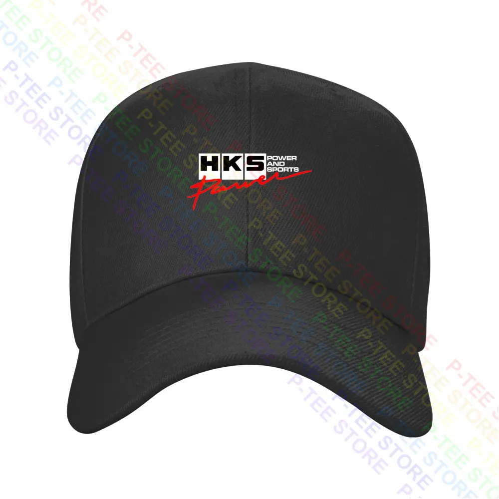 Jdm Hks Power dan olahraga topi bisbol Logo gaya Jepang topi Snapback rajut topi Bucket