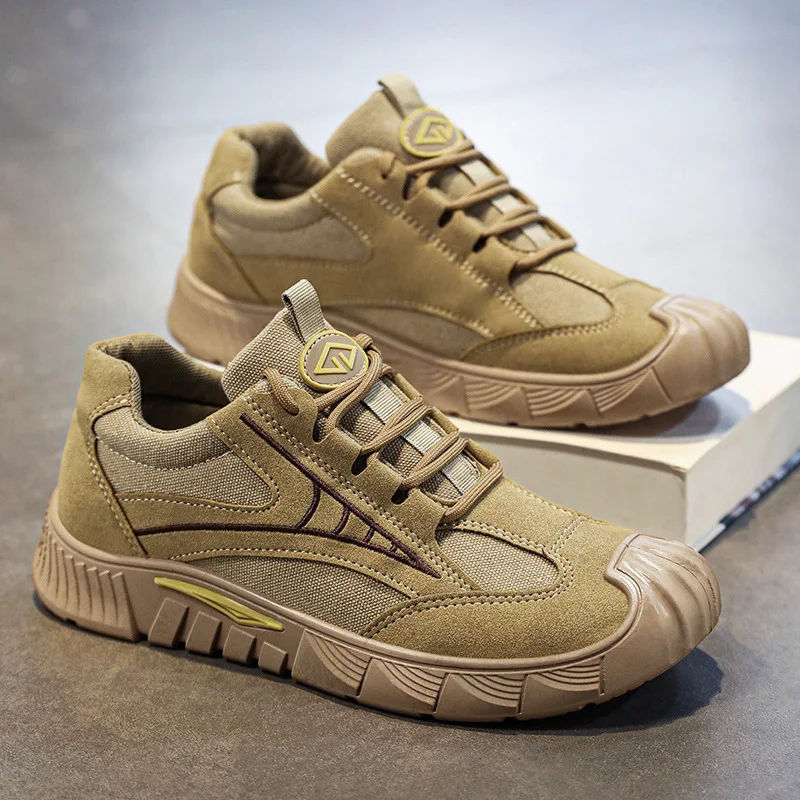 

Весенне-осенняя новая мужская прочная повседневная обувь, противоскользящая спортивная повседневная мужская обувь M986