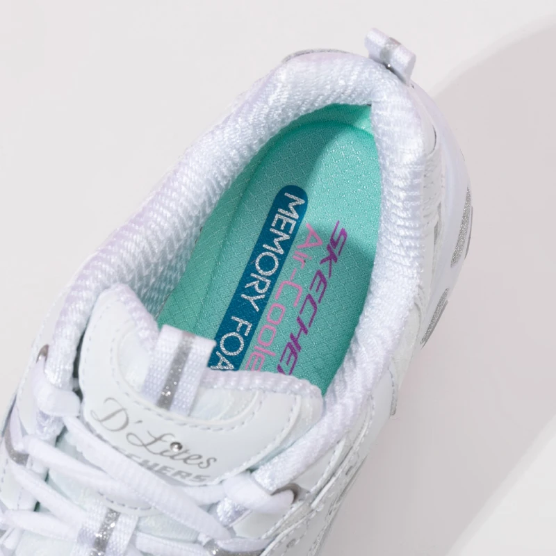 Skechers Scarpe da donna Scarpe casual Le più economiche per abbinare le scarpe sportive scozzesi 1159-Wht